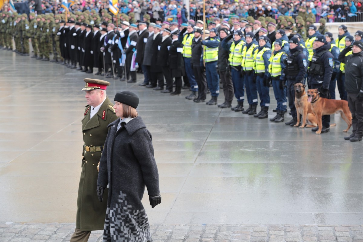 Ky la binh si, vu khi NATO tran ngap thu do Estonia-Hinh-2